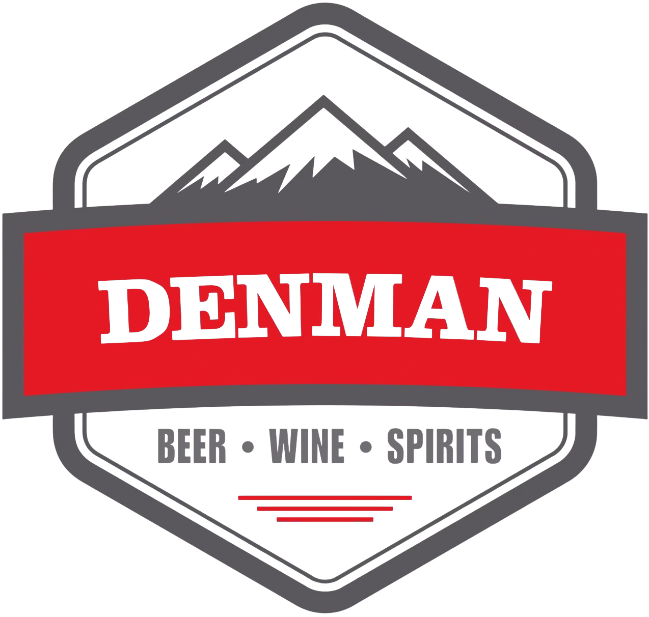 Denman Beer Wine & Spirits logo