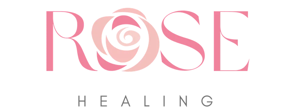 Rose Healing / Rose Stitching logo